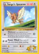 Lt. Surge's Spearow 83/132 Common card from Gym Heroes