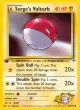 Lt. Surge's Voltorb 84/132 Common card from Gym Heroes