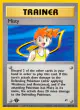 Misty 102/132 Rare card from Gym Heroes