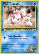 Misty's Goldeen 30/132 Rare card from Gym Heroes