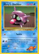 Misty's Shellder 89/132 Common card from Gym Heroes
