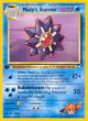 Misty's Starmie 56/132 Uncommon card from Gym Heroes