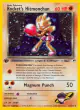 Rocket's Hitmonchan 11/132 Rare Holo card from Gym Heroes