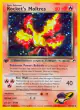Rocket's Moltres 12/132 Rare Holo card from Gym Heroes