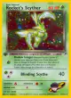 Rocket's Scyther 13/132 Rare Holo card from Gym Heroes