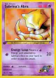 Sabrina's Abra 91/132 Common card from Gym Heroes