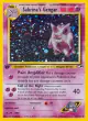 Sabrina's Gengar 14/132 Rare Holo card from Gym Heroes