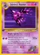 Sabrina's Haunter 58/132 Uncommon card from Gym Heroes