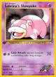 Sabrina's Slowpoke 95/132 Common card from Gym Heroes
