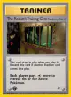 The Rocket's Training Gym 104/132 Rare card from Gym Heroes