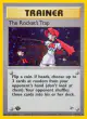 The Rocket's Trap 19/132 Rare Holo card from Gym Heroes