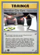 Vermilion City Gym 120/132 Uncommon card from Gym Heroes