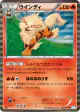 Arcanine 010/052 Rare card from Hail Blizzard (Japanese)