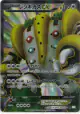 Regigigas-EX 055/052 Super Rare card from Hail Blizzard (Japanese)