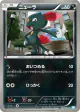 Sneasel 037/052 Common card from Hail Blizzard (Japanese)