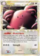 Blissey 106/123 Rare Prime card from HeartGold & SoulSilver Base