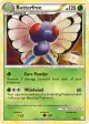 Butterfree 16/123 Rare card from HeartGold & SoulSilver Base