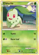 Chikorita 59/123 Common card from HeartGold & SoulSilver Base