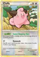 Cleffa 17/123 Rare card from HeartGold & SoulSilver Base
