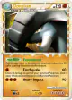 Donphan 107/123 Rare Prime card from HeartGold & SoulSilver Base