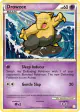 Drowzee 62/123 Common card from HeartGold & SoulSilver Base
