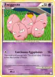 Exeggcute 63/123 Common card from HeartGold & SoulSilver Base