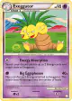 Exeggutor 18/123 Rare card from HeartGold & SoulSilver Base