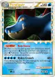 Feraligatr 108/123 Rare Prime card from HeartGold & SoulSilver Base