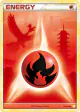 Fire Energy 116/123 Common card from HeartGold & SoulSilver Base
