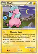 Flaaffy 42/123 Uncommon card from HeartGold & SoulSilver Base