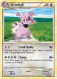 Granbull 22/123 Rare card from HeartGold & SoulSilver Base