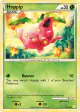Hoppip 67/123 Common card from HeartGold & SoulSilver Base