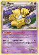 Hypno 23/123 Rare card from HeartGold & SoulSilver Base