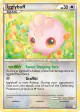 Igglybuff 44/123 Uncommon card from HeartGold & SoulSilver Base