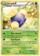 Jumpluff 6/123 Rare Holo card from HeartGold & SoulSilver Base