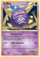 Koffing 70/123 Common card from HeartGold & SoulSilver Base