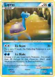 Lapras 24/123 Rare card from HeartGold & SoulSilver Base