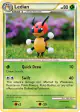 Ledian 25/123 Rare card from HeartGold & SoulSilver Base