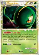 Meganium 109/123 Rare Prime card from HeartGold & SoulSilver Base