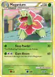 Meganium 26/123 Rare card from HeartGold & SoulSilver Base