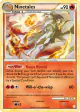 Ninetales 7/123 Rare Holo card from HeartGold & SoulSilver Base