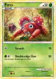 Paras 76/123 Common card from HeartGold & SoulSilver Base