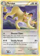 Persian 27/123 Rare card from HeartGold & SoulSilver Base