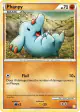Phanpy 77/123 Common card from HeartGold & SoulSilver Base