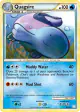 Quagsire 9/123 Rare Holo card from HeartGold & SoulSilver Base