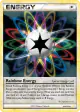 Rainbow Energy 104/123 Uncommon card from HeartGold & SoulSilver Base