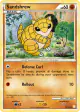 Sandshrew 79/123 Common card from HeartGold & SoulSilver Base