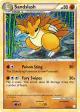 Sandslash 29/123 Rare card from HeartGold & SoulSilver Base