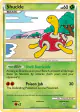 Shuckle 11/123 Rare Holo card from HeartGold & SoulSilver Base