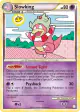 Slowking 12/123 Rare Holo card from HeartGold & SoulSilver Base